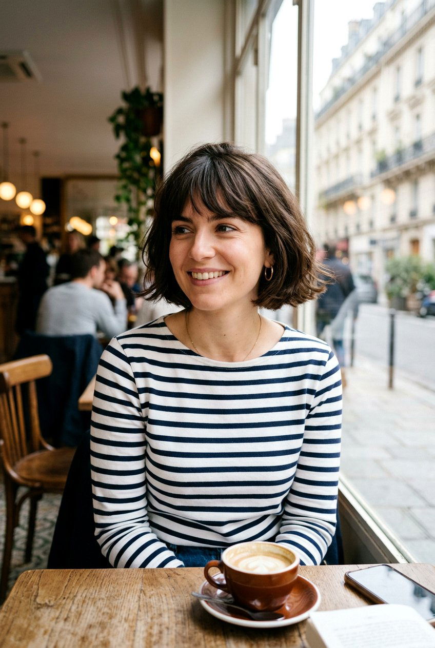 French Bob Haircut - 20 mature women short haircut ideas - 20 mature women short haircut ideas