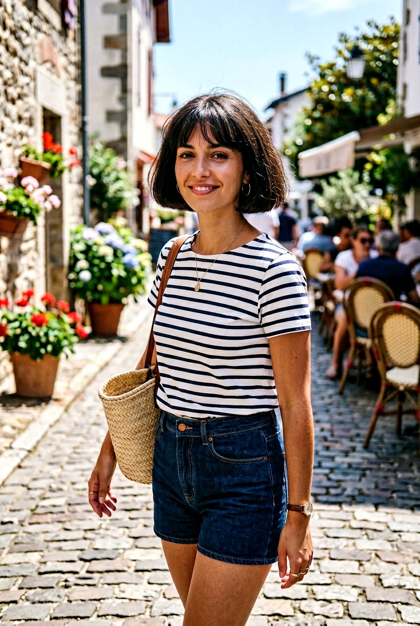 French Bob Haircut - 20 modern hairstyle ideas for women - 20 modern hairstyle ideas for women