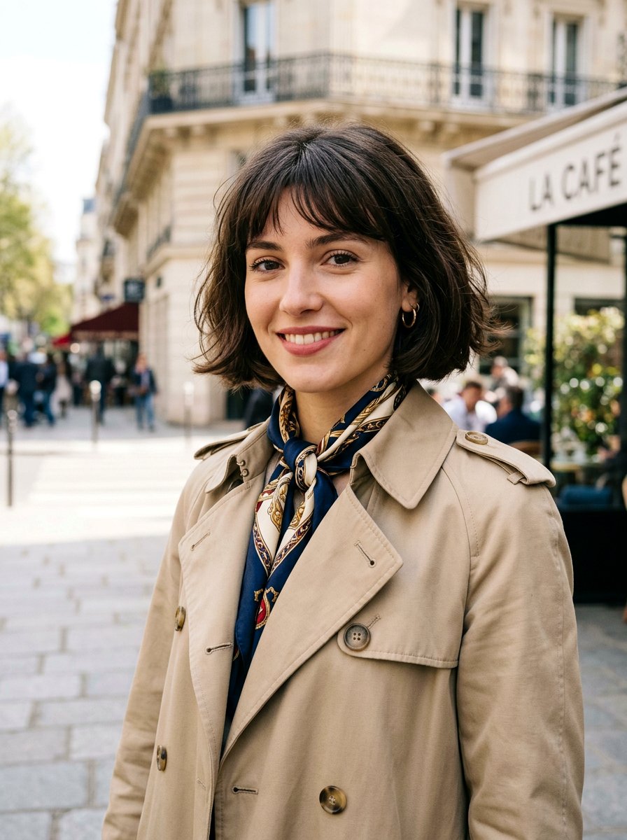 French Bob Haircut - 20 polished haircut for professional women - 20 polished haircut for professional women