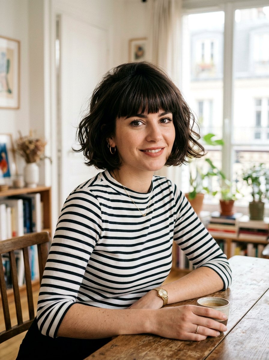 French Bob Haircut - 20 short haircut to make fine hair look thicker - 20 short haircut to make fine hair look thicker