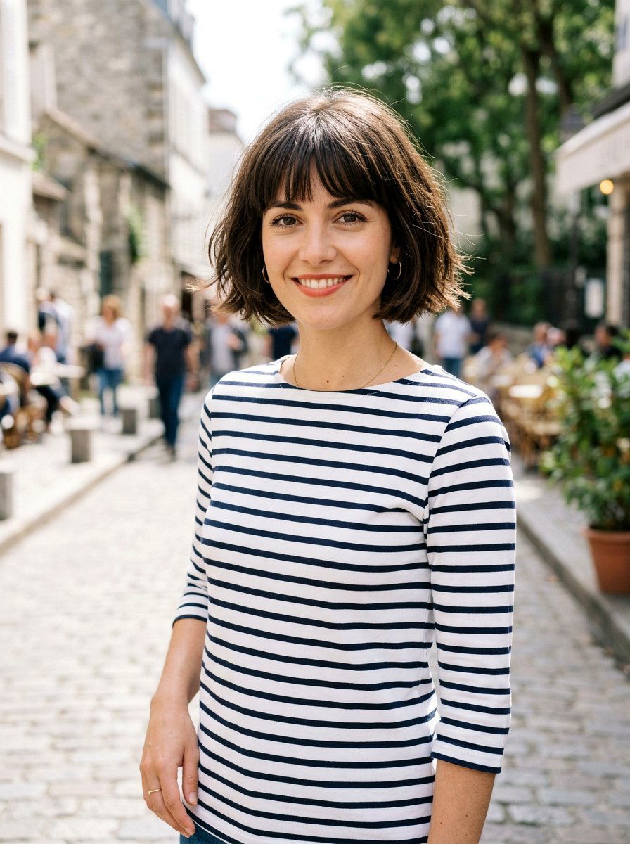 French Bob Haircut - 20 spring bob haircut ideas - 20 spring bob haircut ideas
