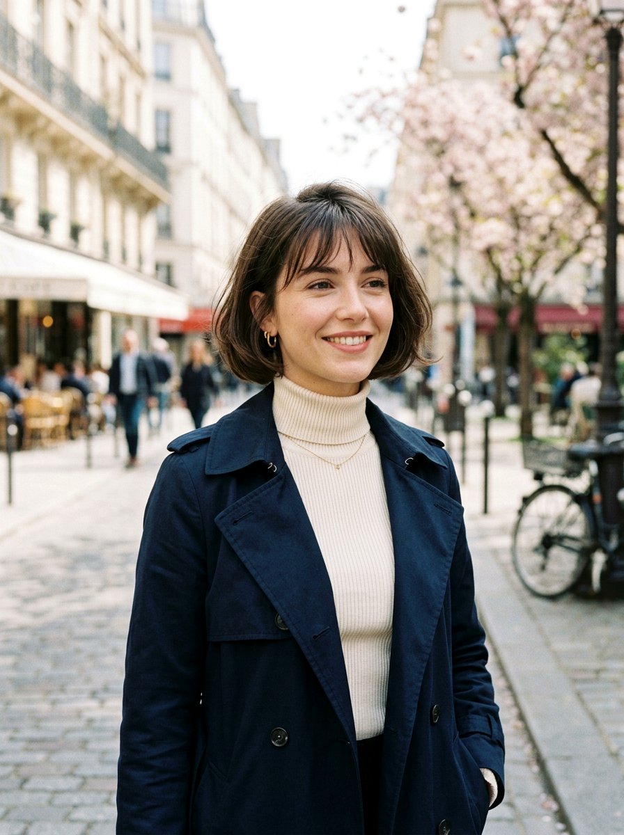 French Bob Haircut - 20 spring haircut trends for women - 20 spring haircut trends for women