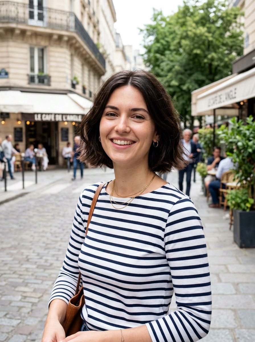 French Bob Haircut - 20 trendy bob haircut 2026 - 20 trendy bob haircut 2026