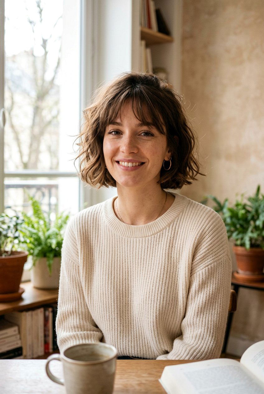 French Bob Haircut - 20 low maintenance haircuts for women - 20 low maintenance haircuts for women