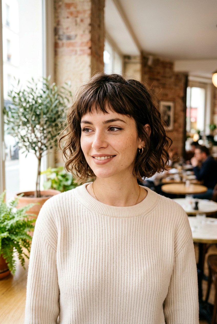 French Bob Haircut - 20 low maintenance short haircuts - 20 low maintenance short haircuts