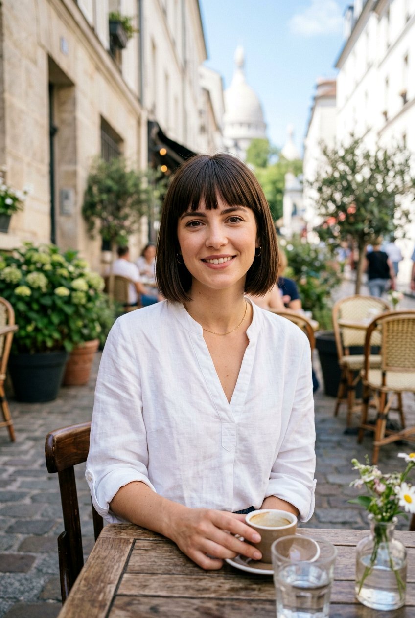 French Bob Haircut - 20 summer haircut ideas for women - 20 summer haircut ideas for women