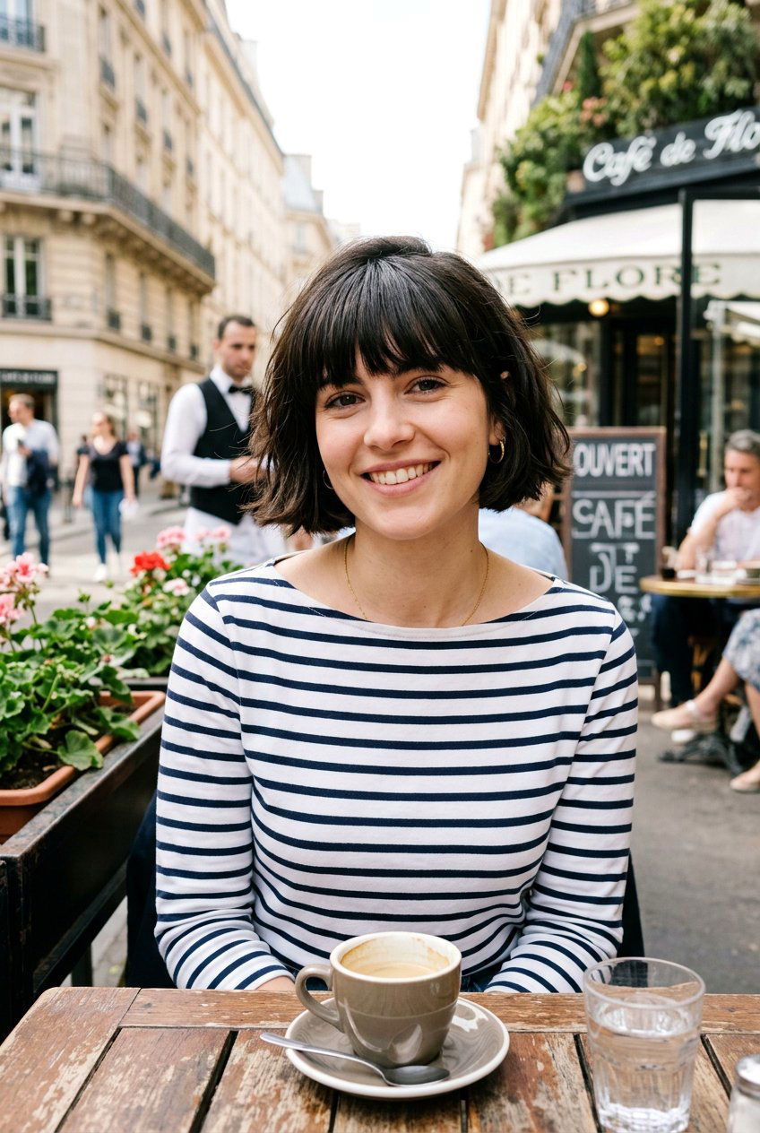 French Bob Haircut - 20 best bob haircut ideas for women - 20 best bob haircut ideas for women