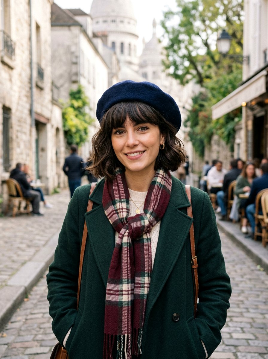 French Bob Haircut For 2B Wavy Hair - 20 haircut for 2b wavy hair - 20 haircut for 2b wavy hair