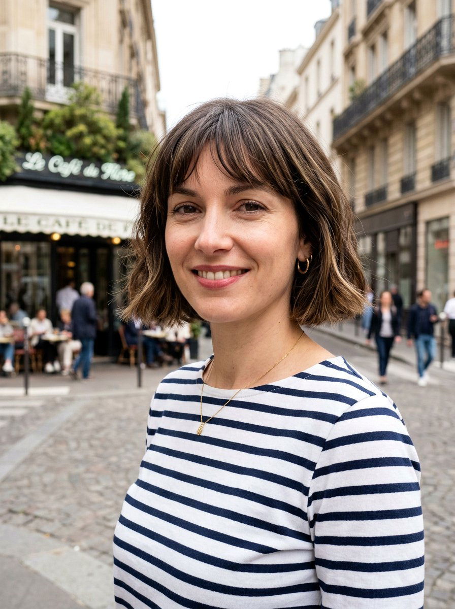 French Bob Haircut For Chemically Treated Hair - 20 haircut for chemically treated hair - 20 haircut for chemically treated hair