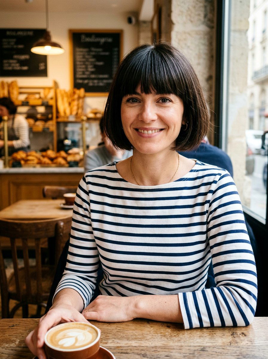 French Bob Haircut For Moms - 20 trendy haircut for moms 2026 - 20 trendy haircut for moms 2026