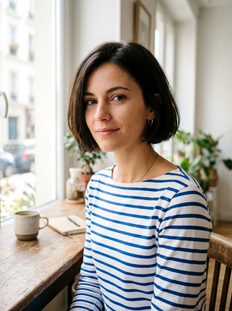 French Bob Haircut For Petite Frame - 20 hairstyle to flatter petite features - 20 hairstyle to flatter petite features