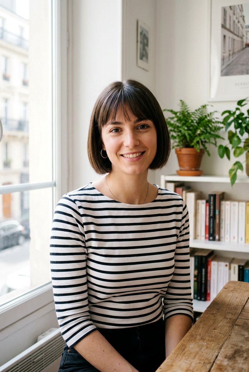 French Bob Haircut Short Length - 20 cute short haircuts for women - 20 cute short haircuts for women