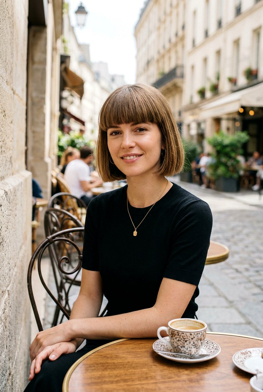 French Bob Haircut for Women - 20 popular womens haircuts 2026 - 20 popular women’s haircuts 2026