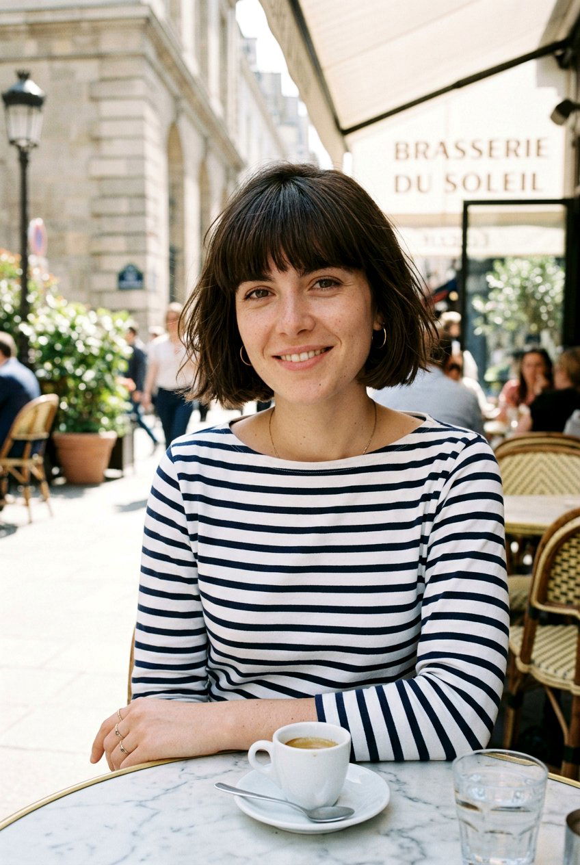 French Bob Haircut - 30 popular short hairstyles for women - 30 popular short hairstyles for women