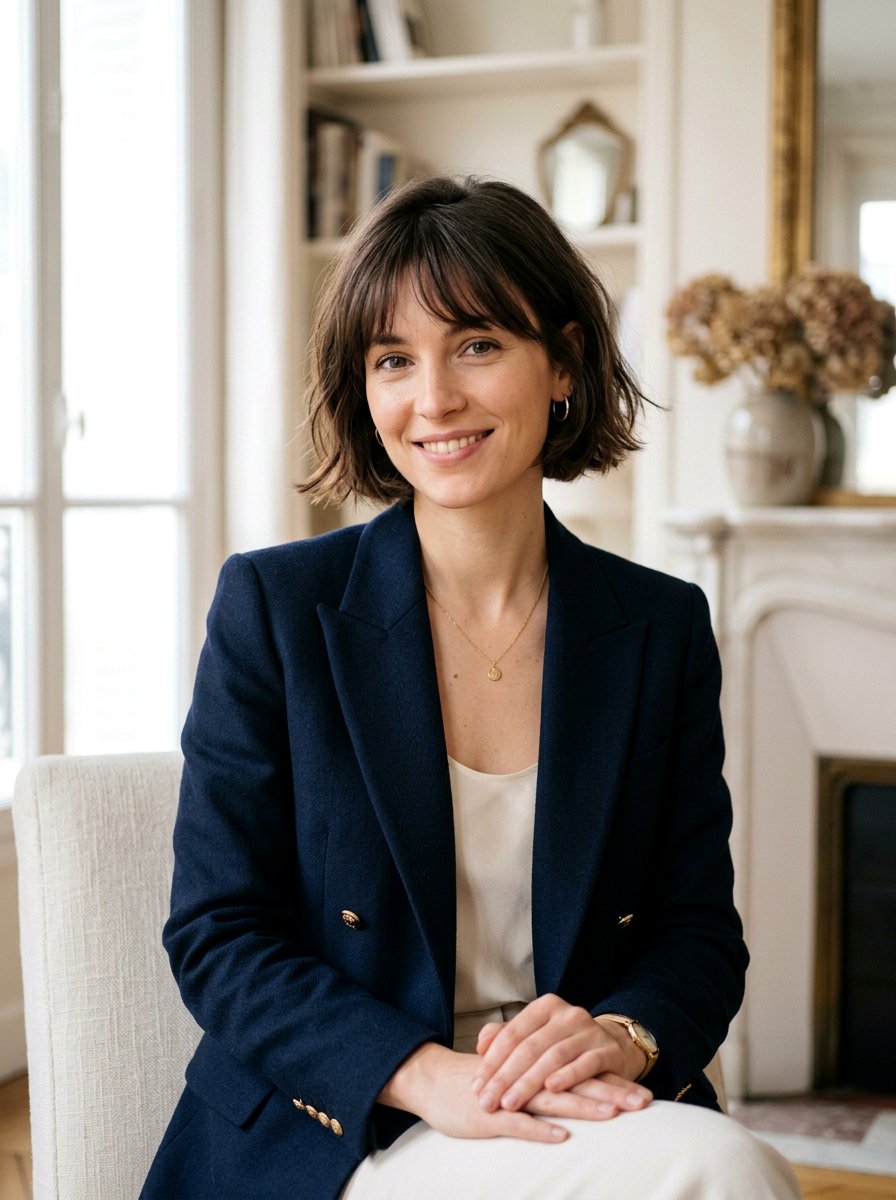 French Bob Quiet Luxury Haircut - 20 quiet luxury haircut ideas - 20 quiet luxury haircut ideas