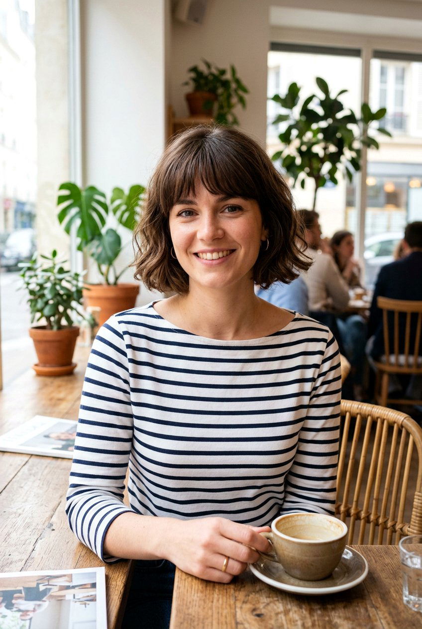 French Bob Short Haircut - 20 bold short haircut for women - 20 bold short haircut for women