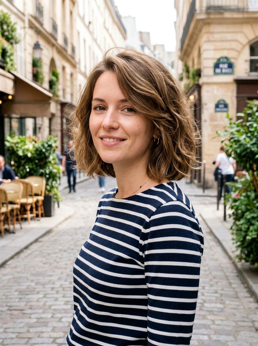 French Bob Shoulder Length - 20 shoulder length hairstyle ideas for women - 20 shoulder length hairstyle ideas for women