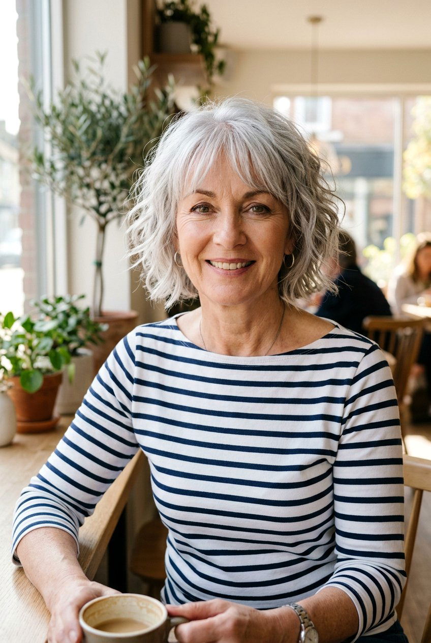 French Bob Silver Gray Hair - 20 mature women silver gray hair ideas - 20 mature women silver gray hair ideas