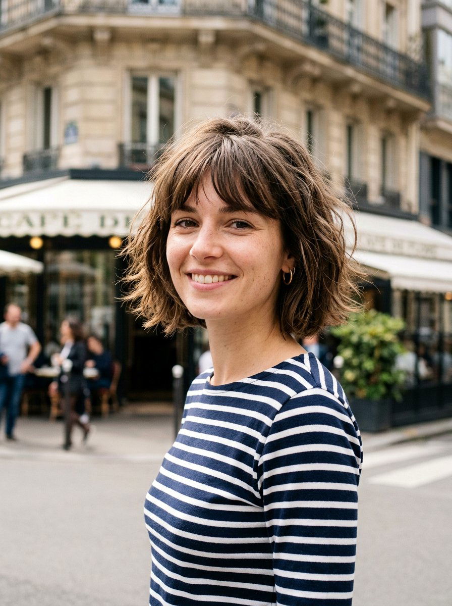 French Bob Straight Haircut - 20 straight haircut ideas for women - 20 straight haircut ideas for women