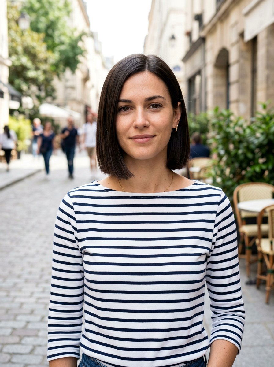 French Bob Straight Lob - 20 straight lob haircut for fine hair women - 20 straight lob haircut for fine hair women