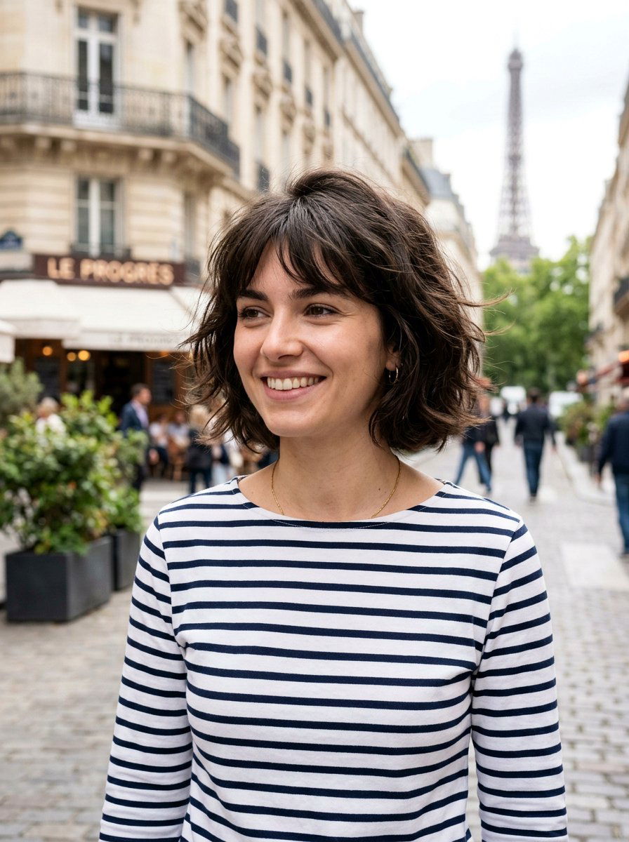 French Bob Thick Hair - 20 thick hair bob with layers - 20 thick hair bob with layers