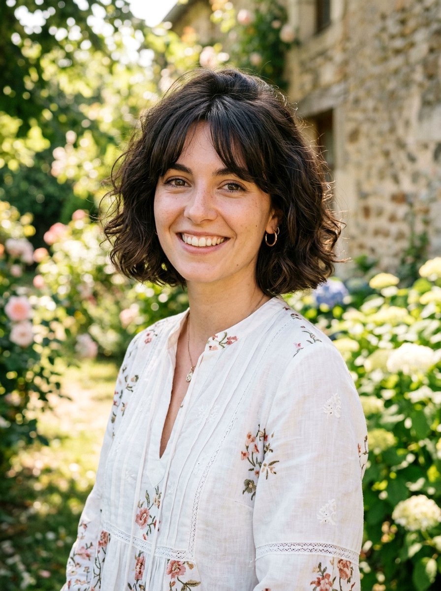 French Bob With Curtain Fringe For Oval Face - 20 french bob with curtain fringe - 20 french bob with curtain fringe