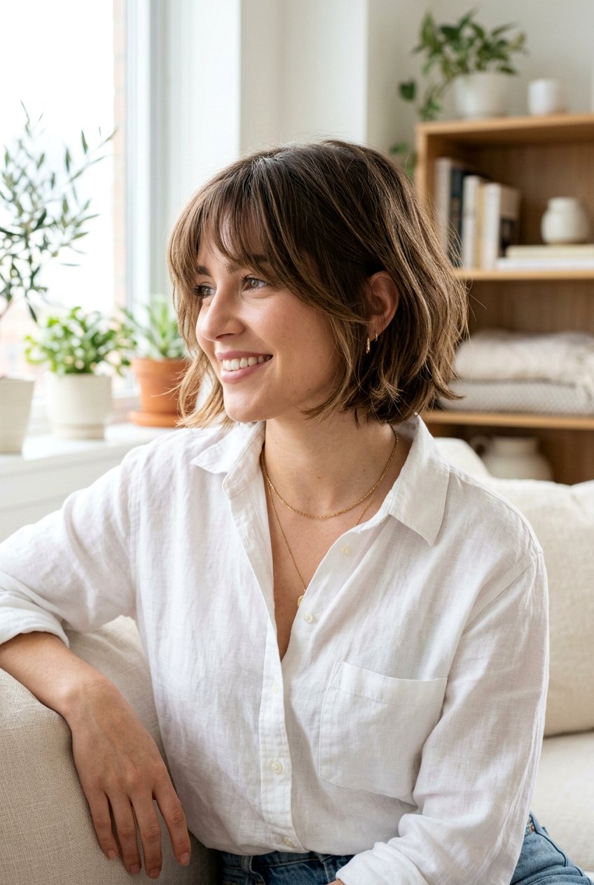 20 Stunning French Bob with Fringe Looks to Try Right Now