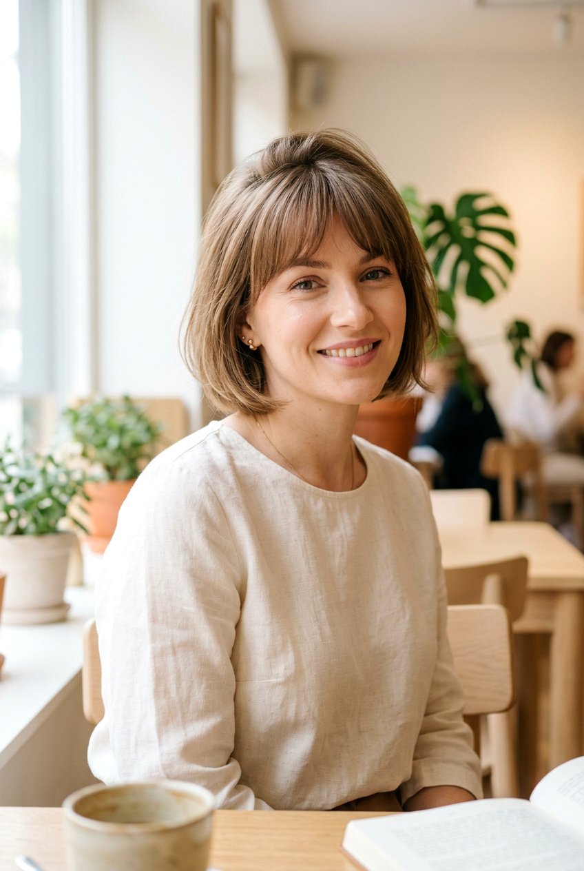 French Bob With Fringe For Fine Hair - 20 french bob with fringe - 20 french bob with fringe