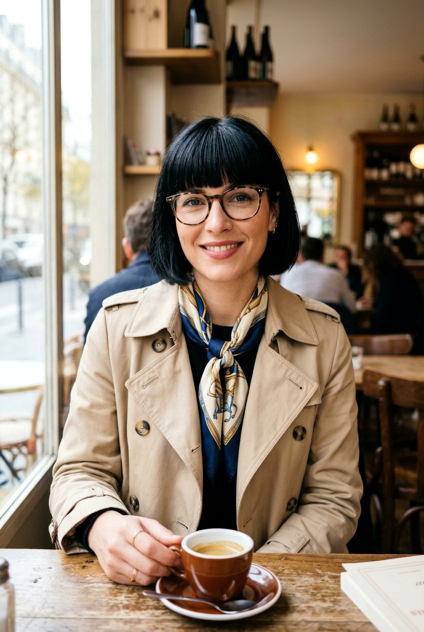 French Bob With Glasses - 20 bob haircuts for women with glasses - 20 bob haircuts for women with glasses