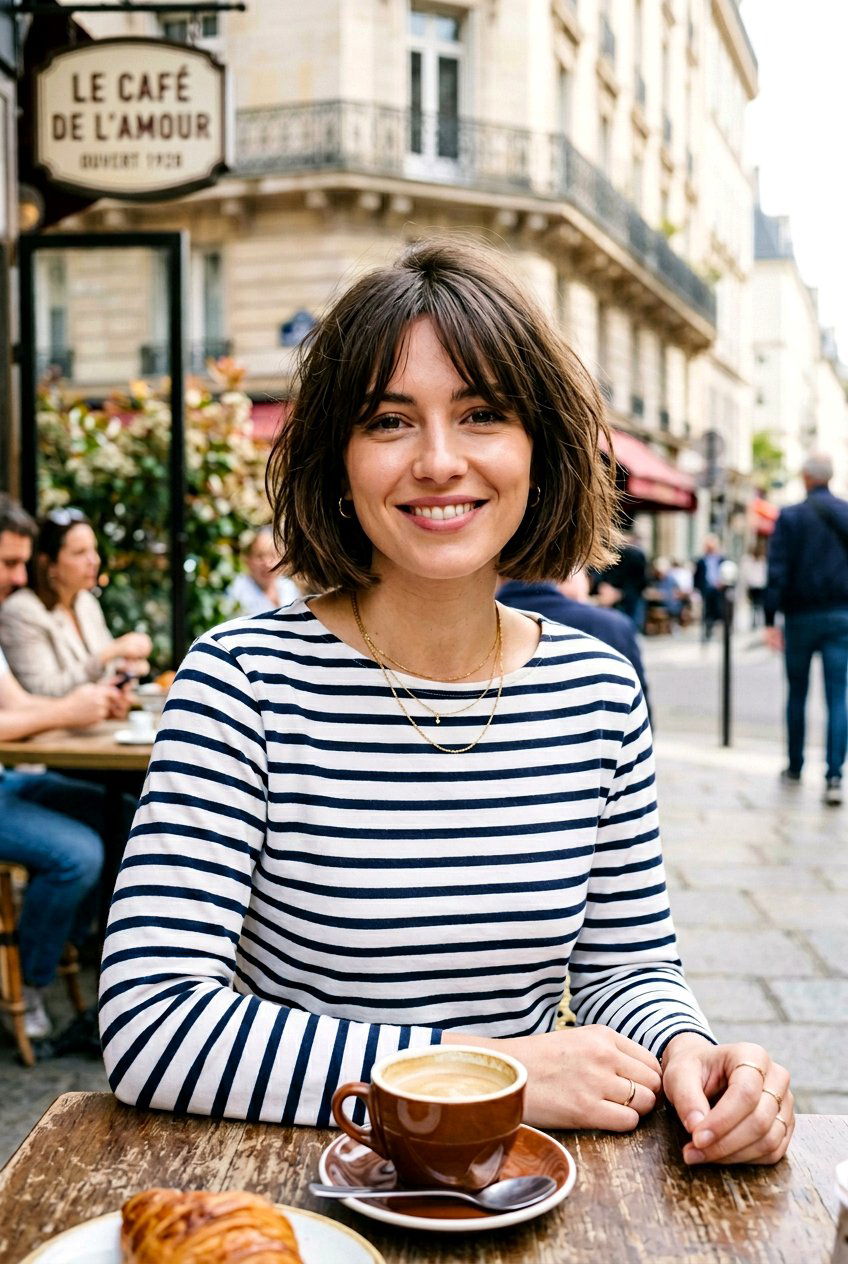 French Bob for Fine Thinning Hair - 20 haircuts for thinning crown - 20 haircuts for thinning crown