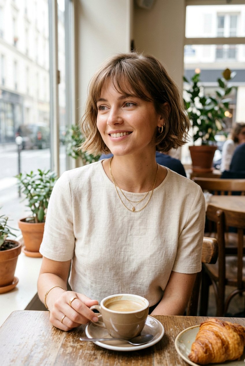 French Bob for Moms - 20 mom bob haircut - 20 mom bob haircut