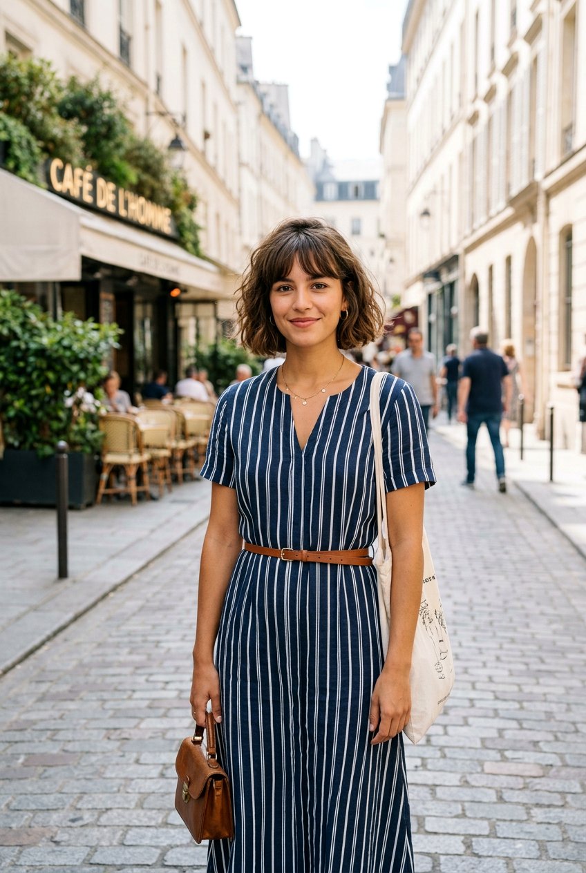 French Bob with Bangs - 20 wedding guest bob hairstyle - 20 wedding guest bob hairstyle