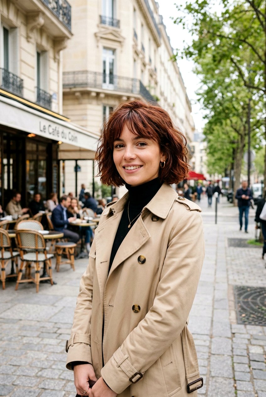 French Bob - 20 expensive brunette bob for women - 20 expensive brunette bob for women