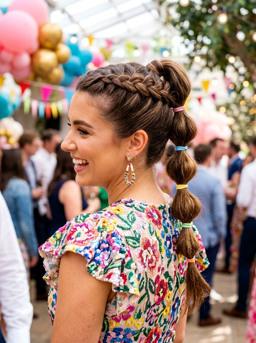 French Braid Bubble Ponytail - 20 french braid ponytail hairstyle - 20 french braid ponytail hairstyle