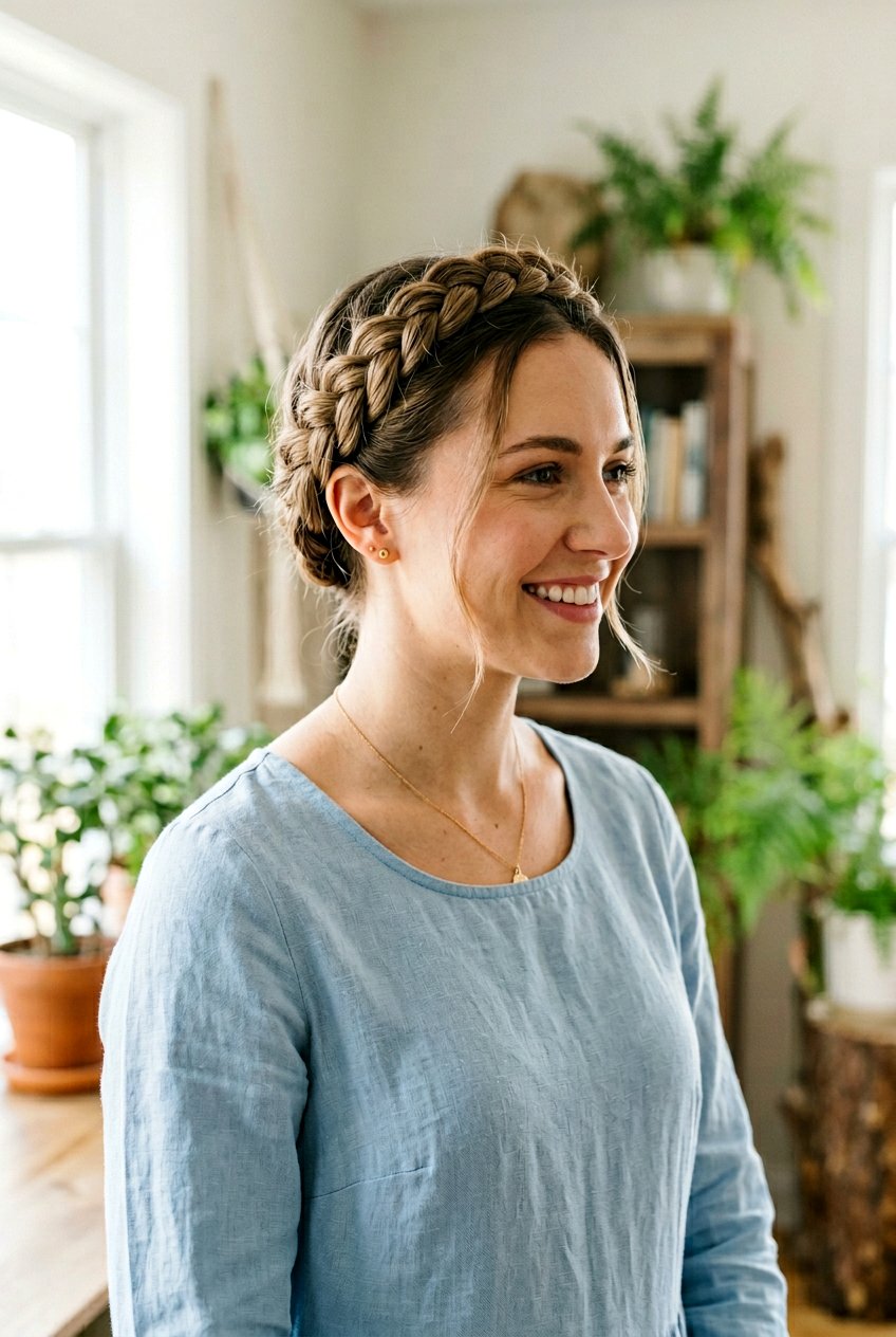 20 Perfect Travel Hairstyle Ideas For Shoulder Length Hair