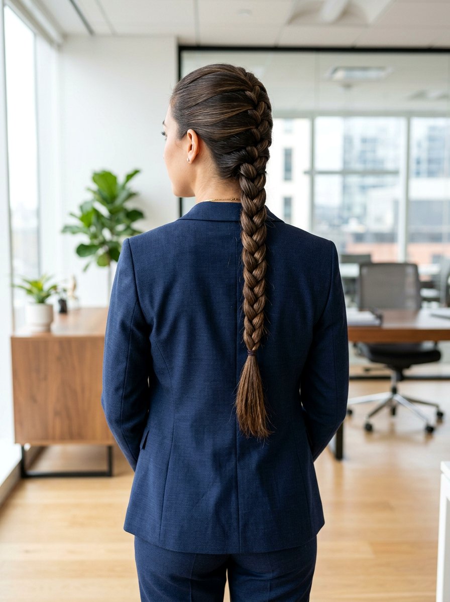 French Braid Curly Natural Hair - 20 interview hairstyle for curly natural hair - 20 interview hairstyle for curly natural hair