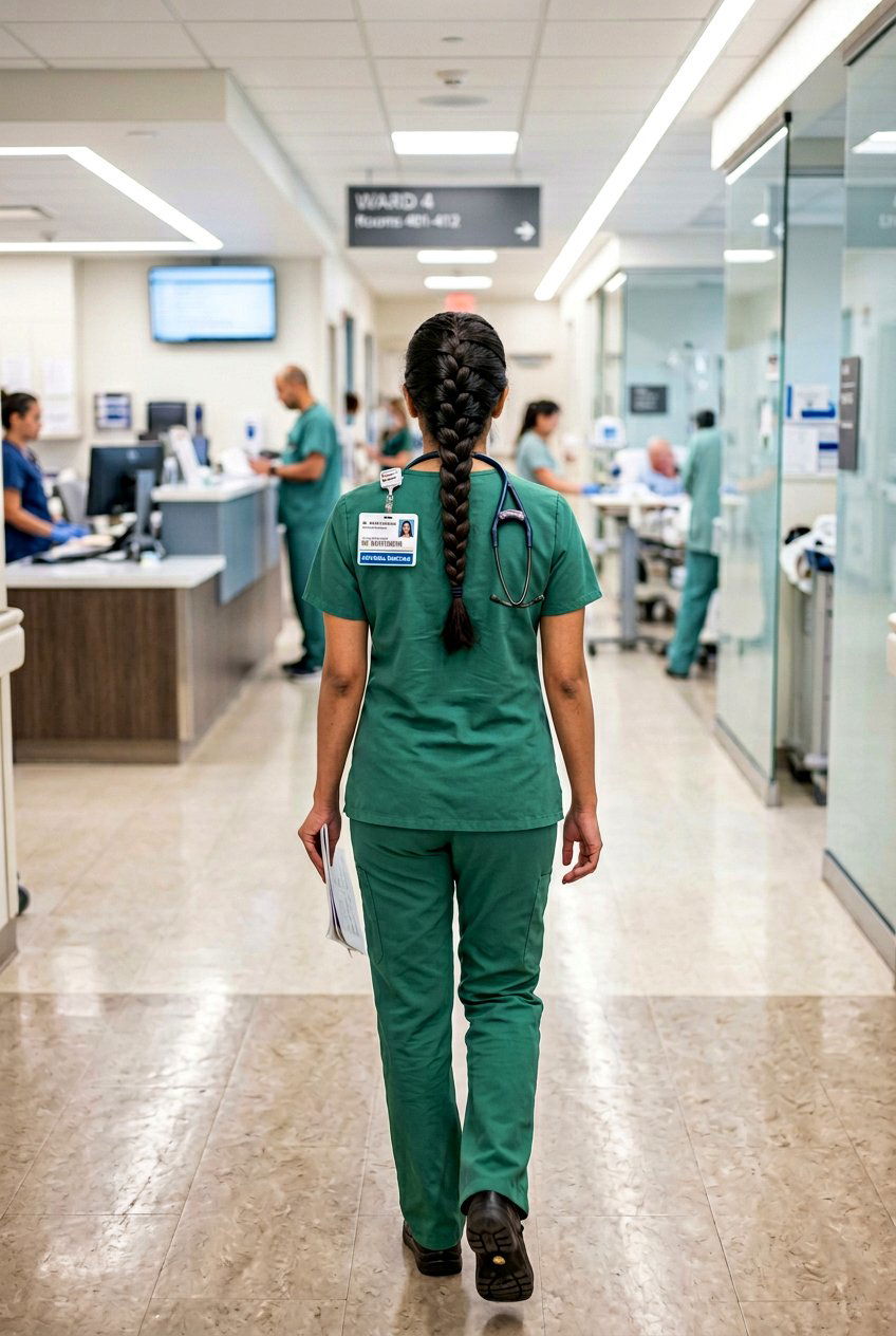 French Braid For All Day Coverage - 20 doctor friendly hairstyles - 20 doctor friendly hairstyles