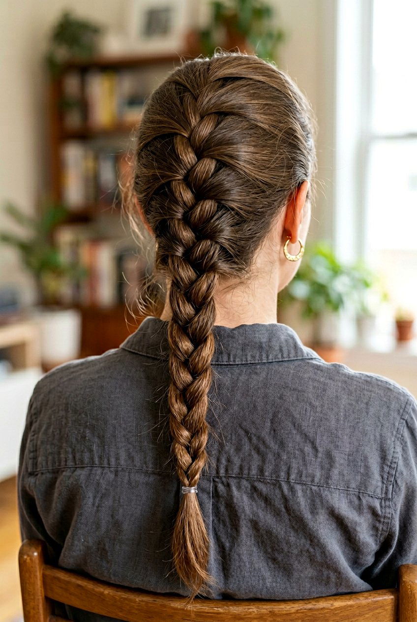 French Braid For Greasy Hair - 20 greasy hair day hairstyles - 20 greasy hair day hairstyles