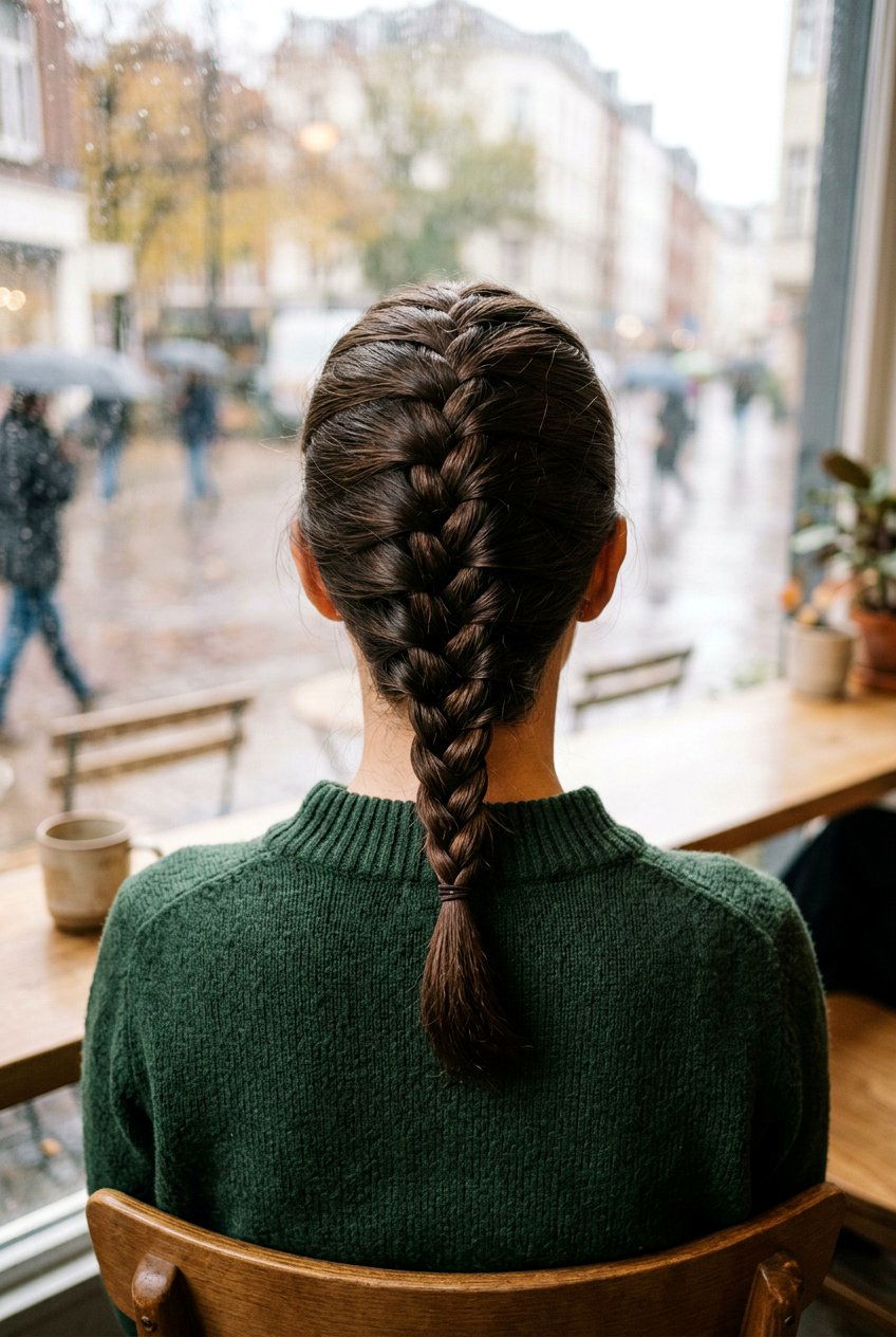 French Braid For Rainy Season - 20 monsoon friendly hairstyles - 20 monsoon friendly hairstyles