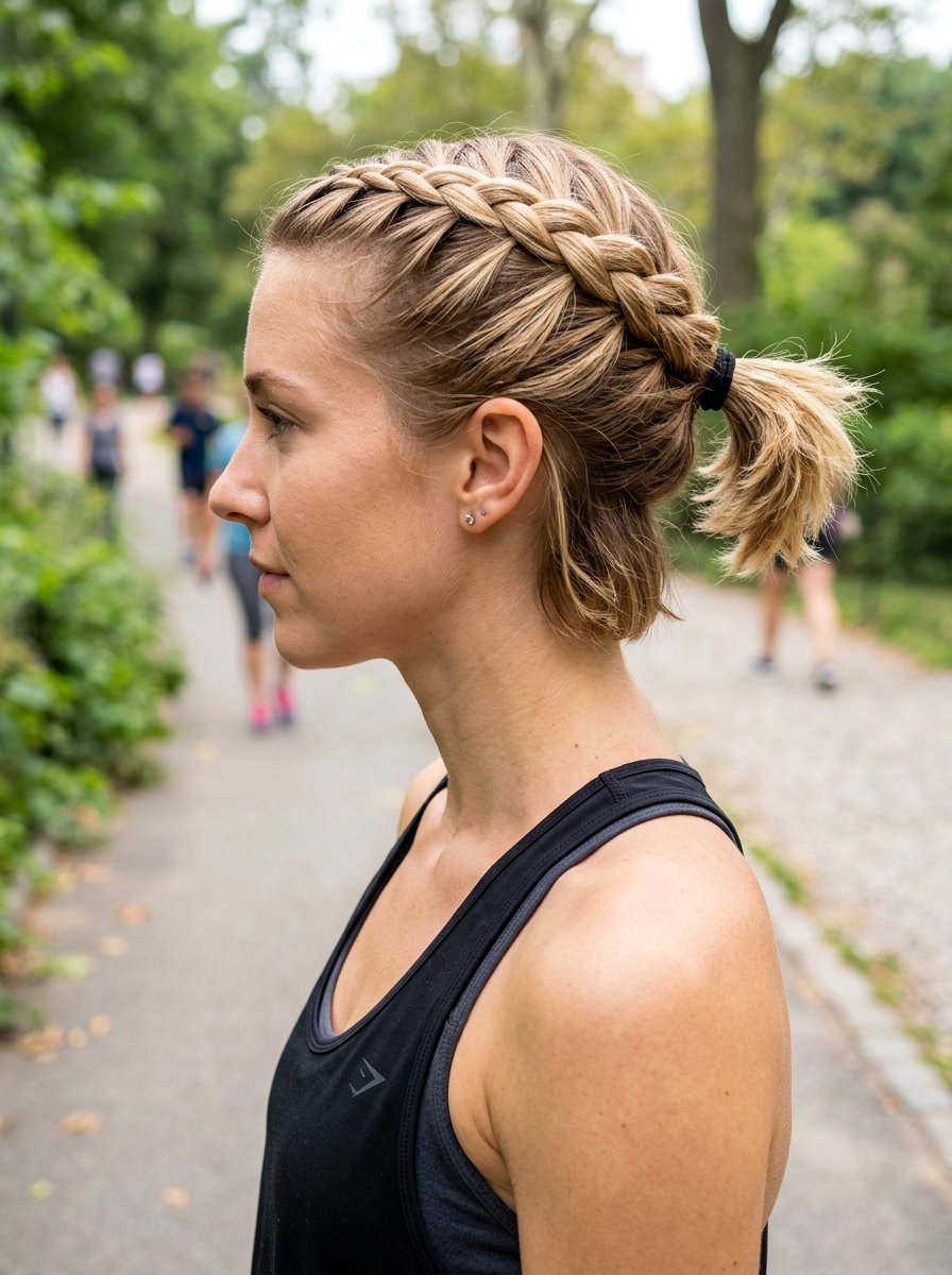 French Braid For Shoulder Length Layers - 20 easy hairstyle for shoulder length layers - 20 easy hairstyle for shoulder length layers