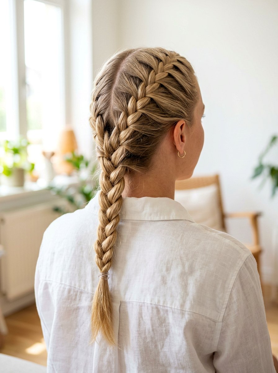 French Braid Hairstyle - 20 roundup hairstyle ideas for women - 20 roundup hairstyle ideas for women