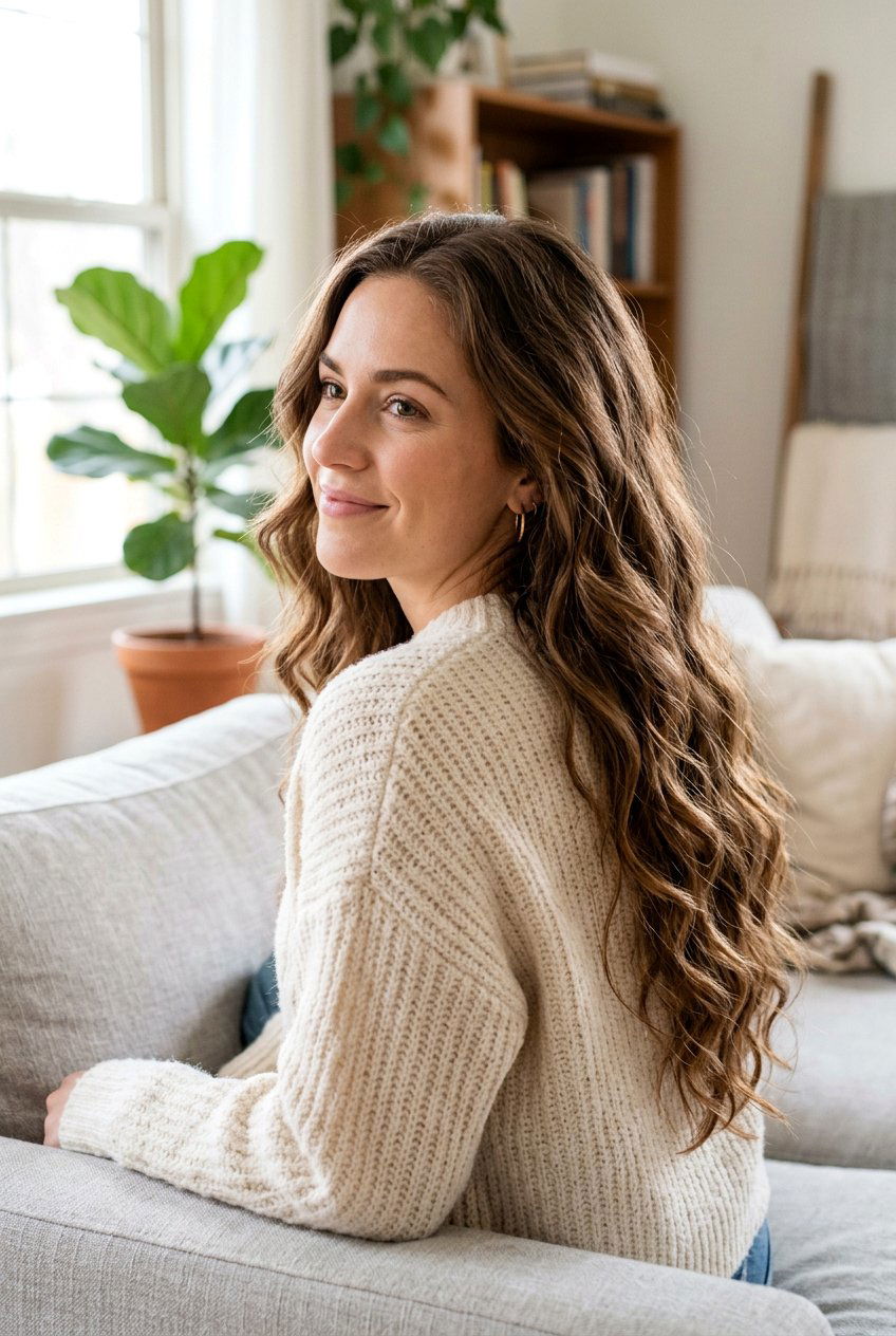 French Braid Heatless Waves - 20 best heatless hairstyle ideas - 20 best heatless hairstyle ideas