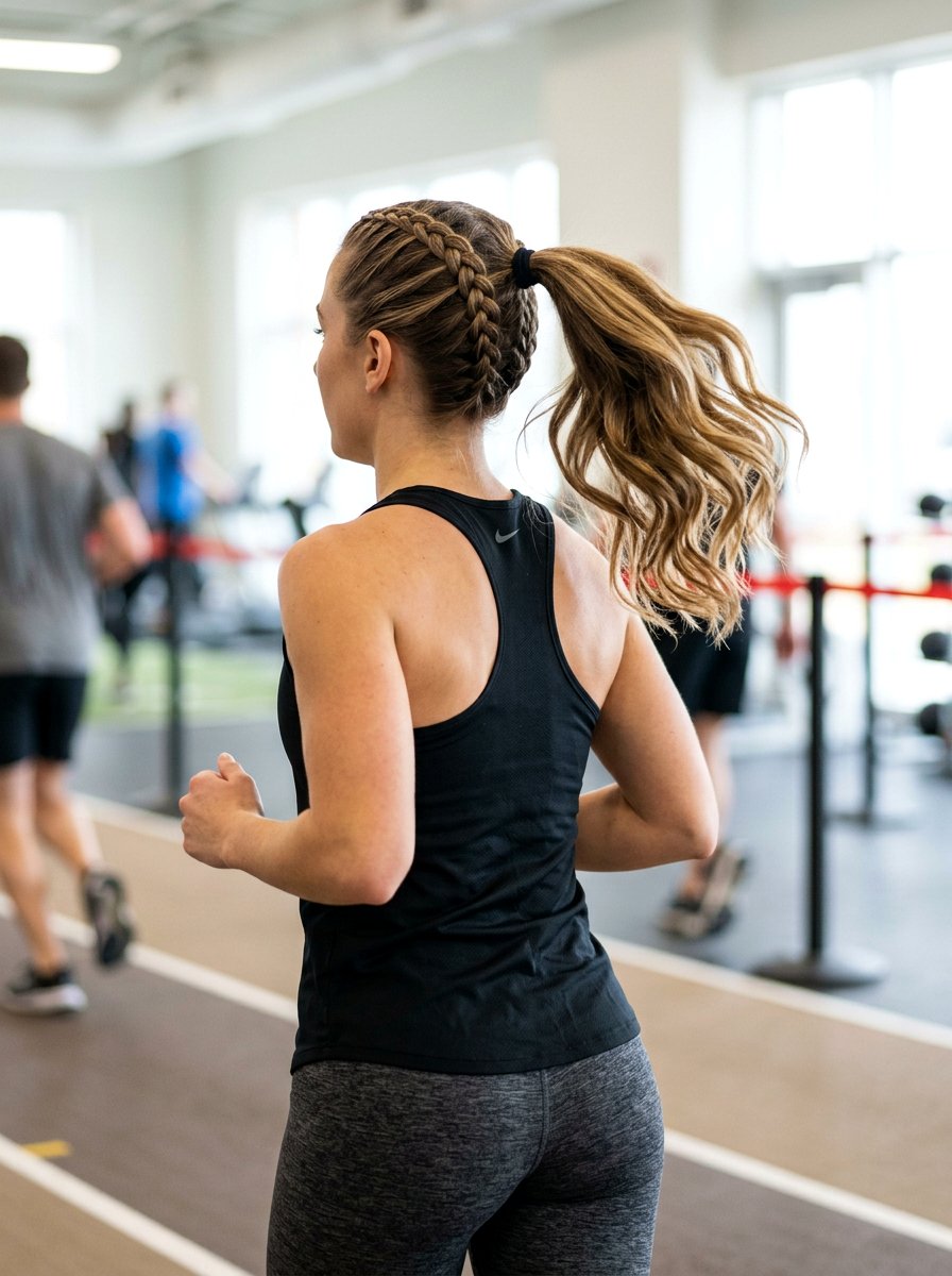 French Braid High Ponytail - 20 glamorous ponytail hairstyle ideas - 20 glamorous ponytail hairstyle ideas