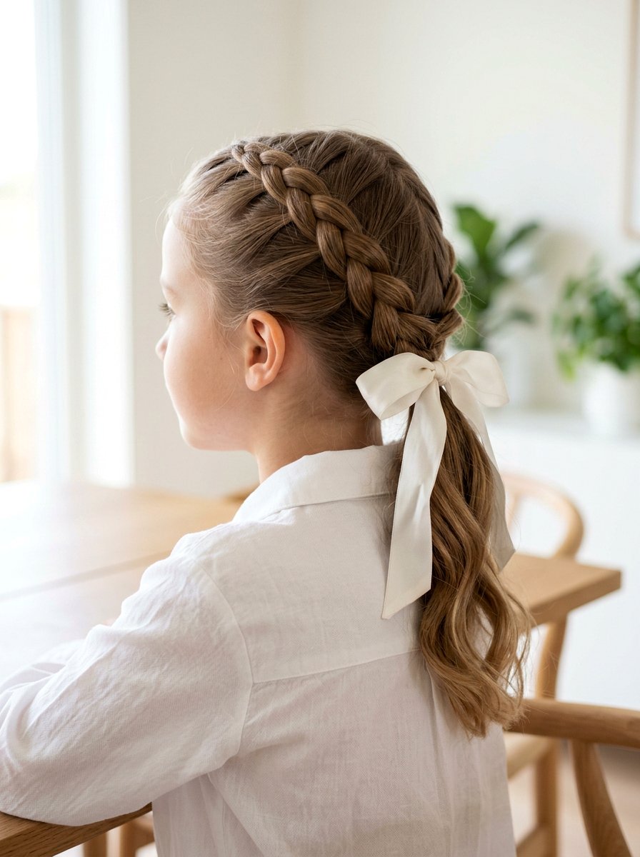 French Braid Low Ponytail - 20 school french braid ponytail - 20 school french braid ponytail
