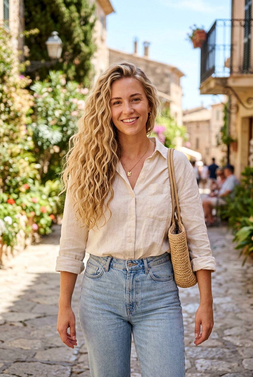 French Braid Overnight Waves - 20 no heat curls for fine straight hair - 20 no heat curls for fine straight hair