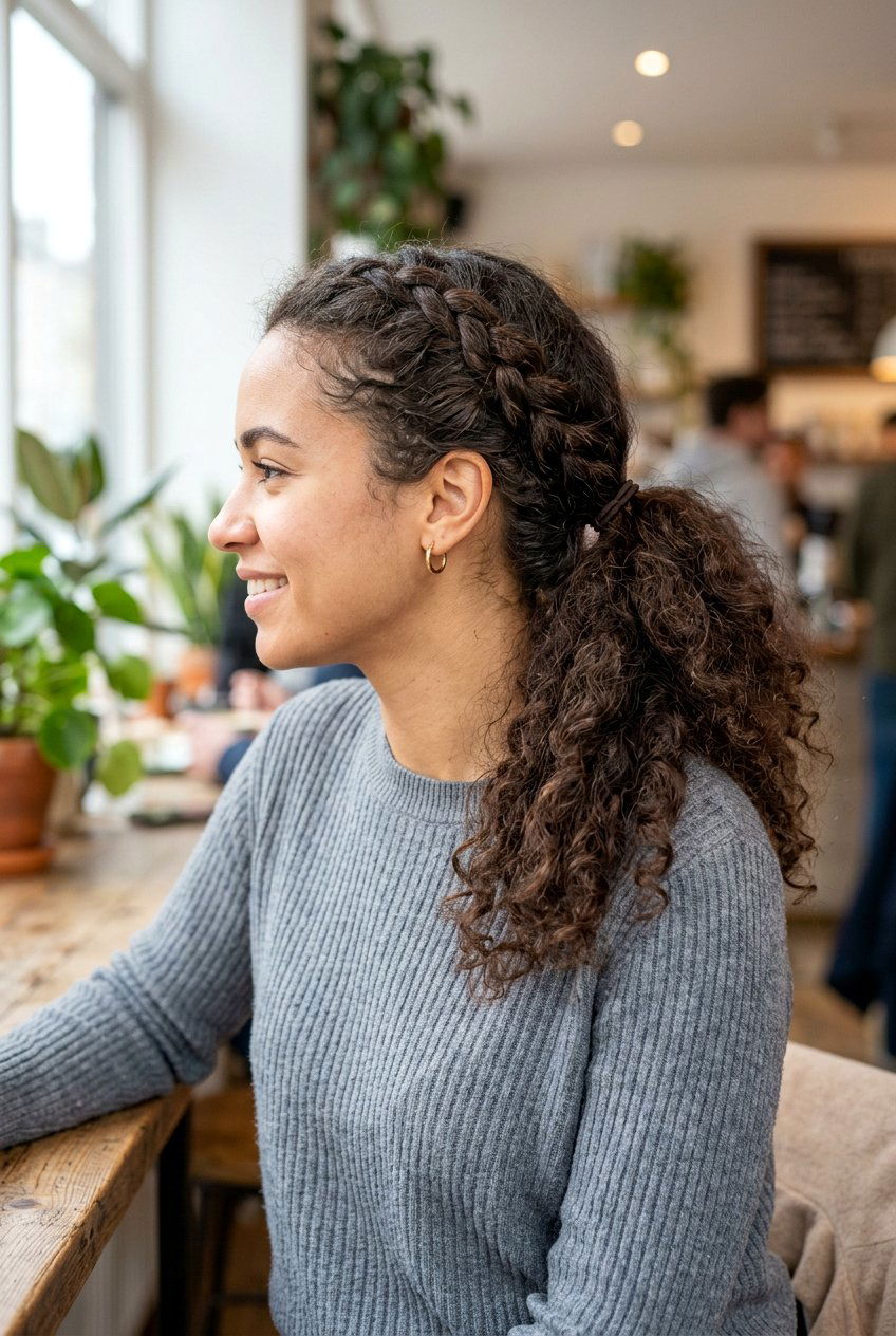 French Braid Ponytail For Frizz - 20 anti frizz braid hairstyle - 20 anti frizz braid hairstyle