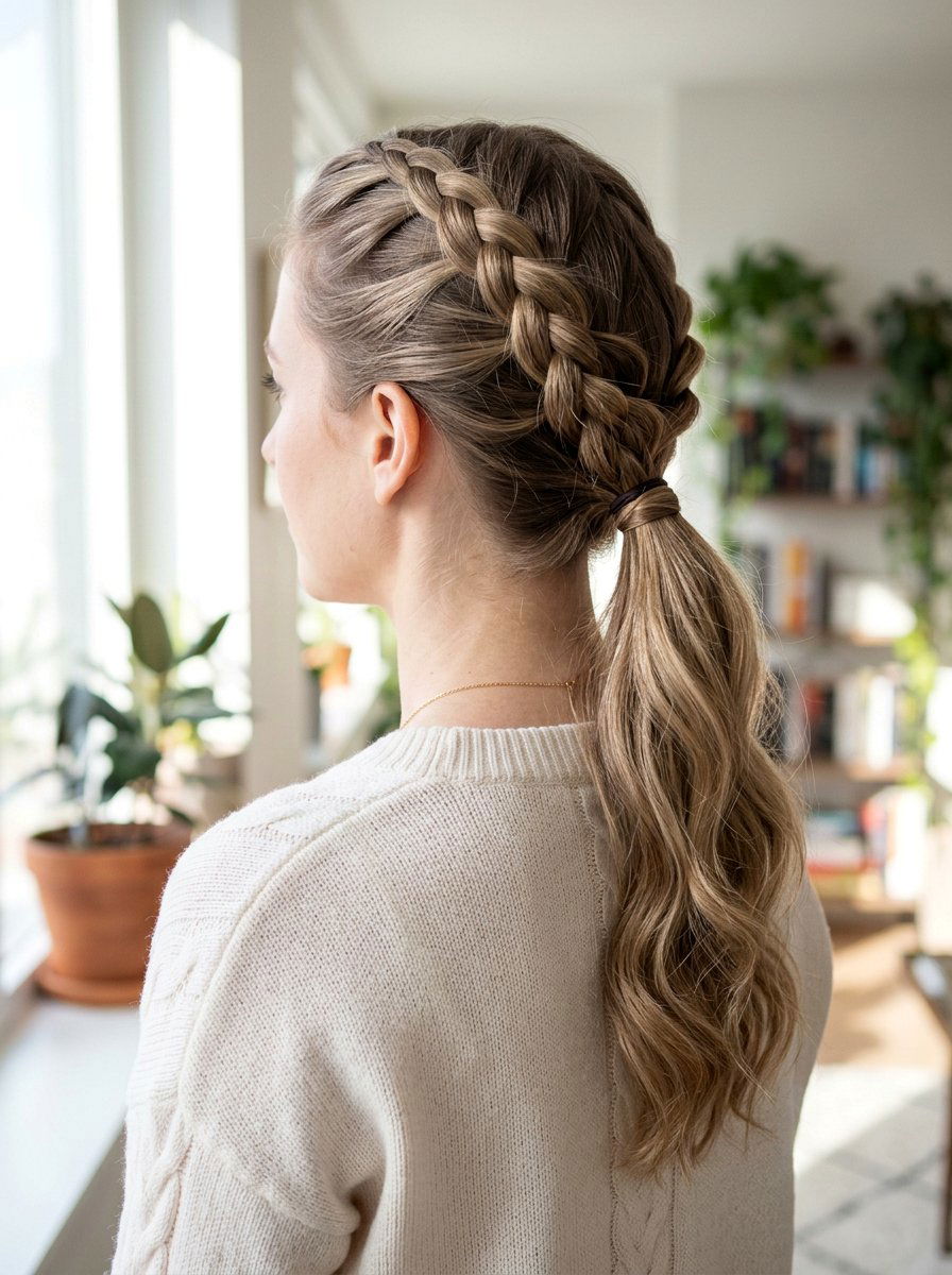French Braid Ponytail For Thin Hair - 20 french braid ponytail hairstyle - 20 french braid ponytail hairstyle