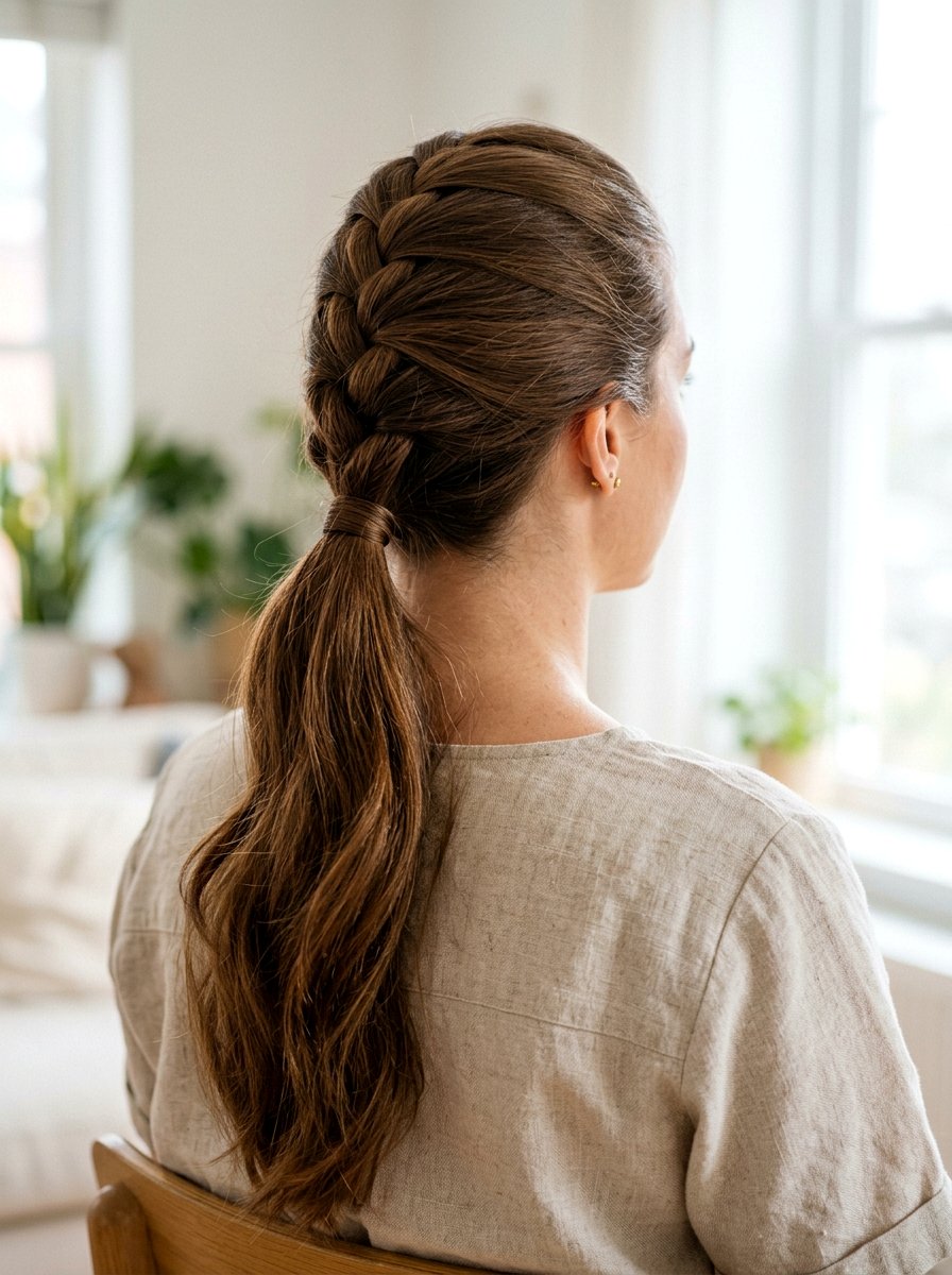 French Braid Ponytail Mix - 20 overnight braided ponytail waves - 20 overnight braided ponytail waves