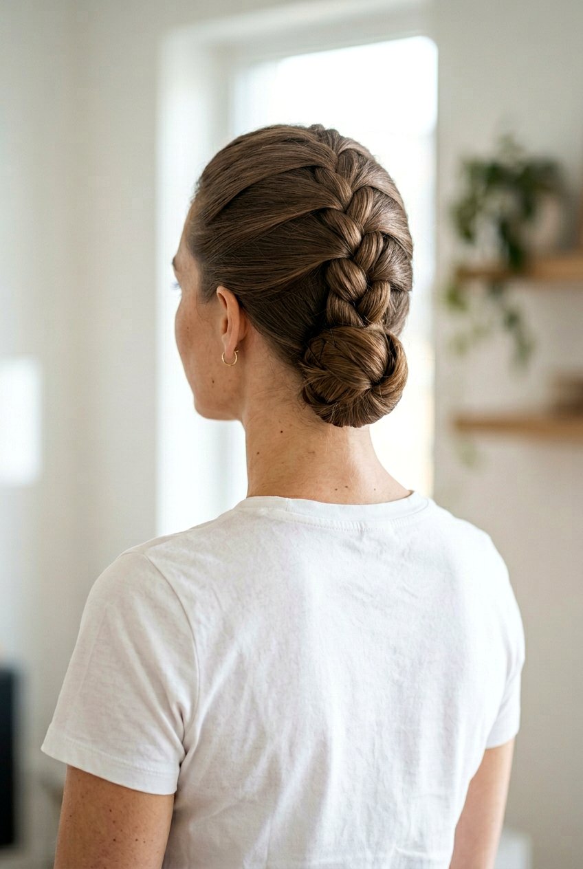 French Braid Updo For Humidity - 20 anti humidity updo hairstyles - 20 anti humidity updo hairstyles