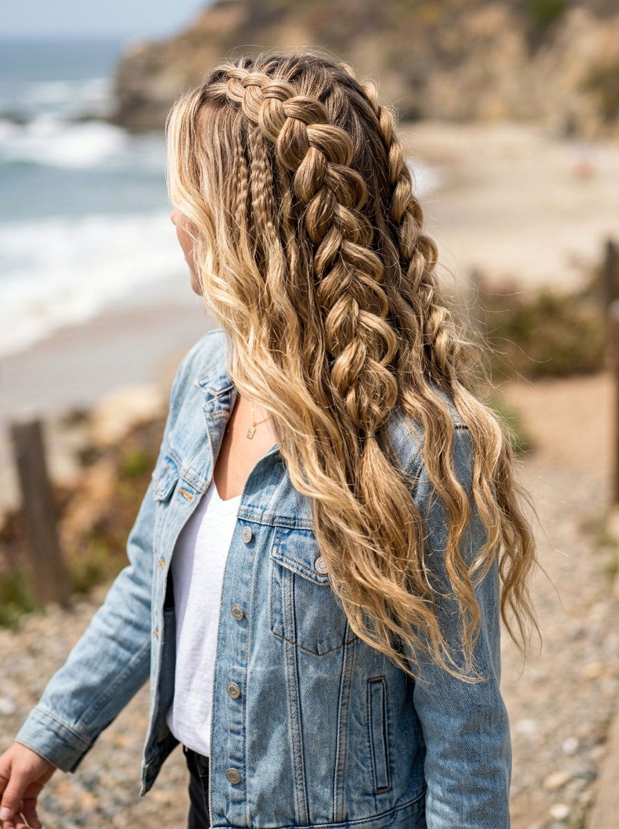 20 Gorgeous No Heat Curls for Layered Hair That Look Amazing